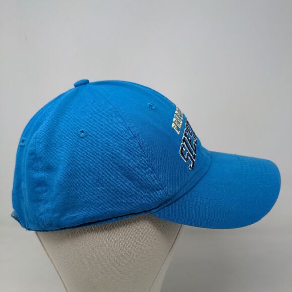 Unbranded Men's Strapback Hat Blue Adjustable Embroidered Siesta Key Logo - Picture 4 of 7